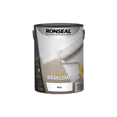 Ronseal 3 in 1 Basecoat Paint - White 5L